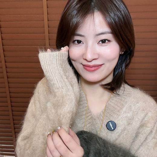 【预售7天】良木礼山羊绒上衣（Q2592665） 商品图1