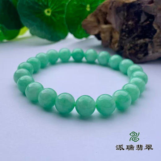 翡翠珠链 派瑞翡翠 商品图3