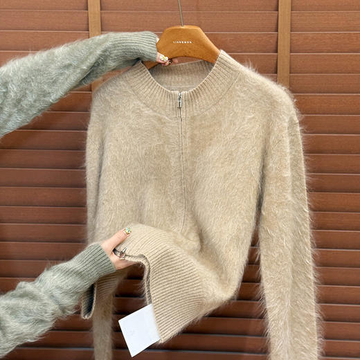 【特价不退换】【预售7天】良木礼山羊绒上衣（0324） 商品图2