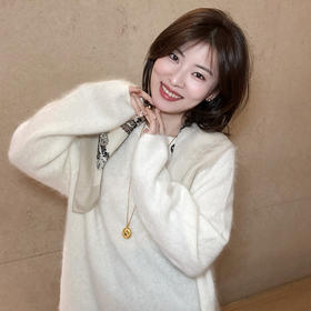 【特价不退换】【预售7天】良木礼山羊绒上衣（3461）