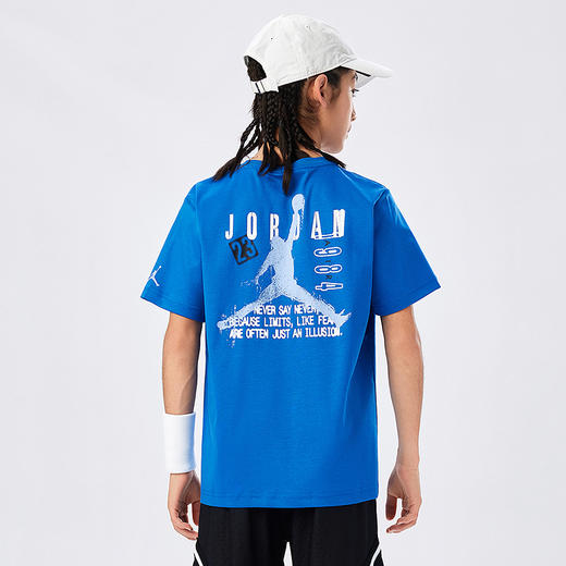 JORDAN 夏 大童小童 短袖T恤 JDB-TE-F248 商品图2