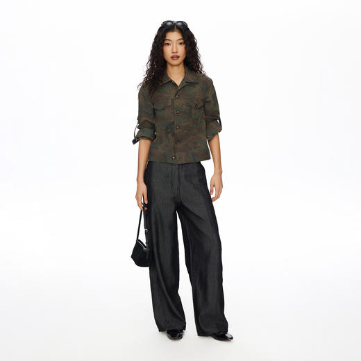 Oneup迷彩印花工装外套 商品图2