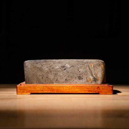 吴昌硕先生同款“赤乌七年”古砖制砚 商品图5