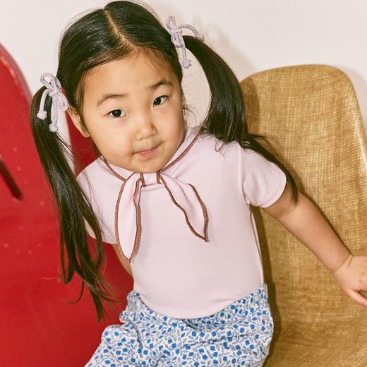 Misha Puff 26SS新品 宝宝儿童春夏有机棉T恤上衣长裤短裙连体服 商品图4