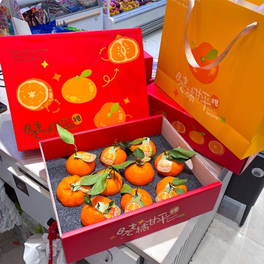 晓橘甘平橘柑 升级款的耙耙柑 柑橘中的爱马仕 商品图8