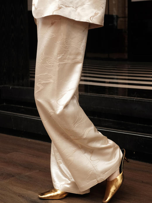 STJING×凯喜雅|长江赋长裤 商品图1