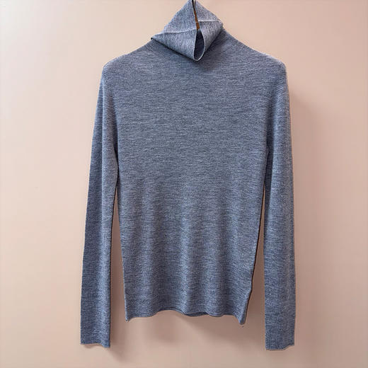 【特价不退换】良木礼绵羊毛高领打底（3607） 商品图1