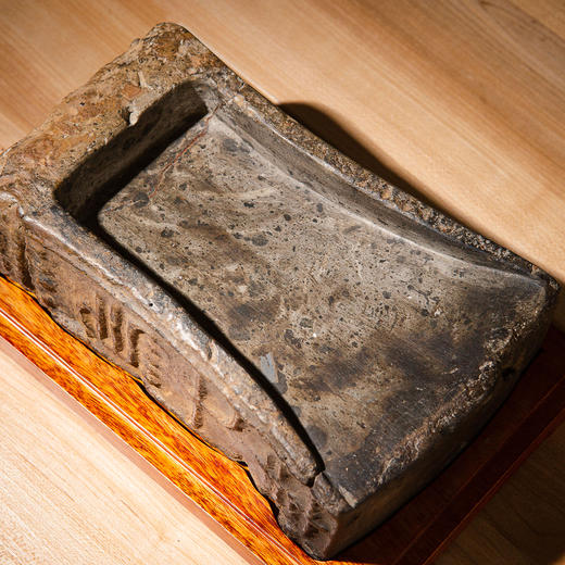 吴昌硕先生同款“赤乌七年”古砖制砚 商品图2