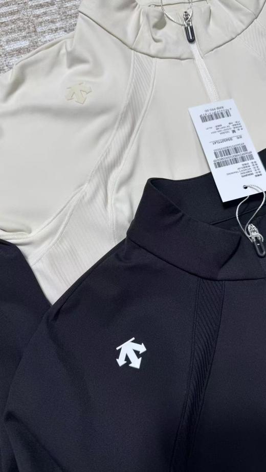 DST WOMEN’S TRAINING吸湿速干女士半拉链长袖针织衫 商品图7