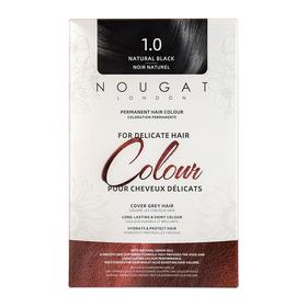 敦集 植物染发 1.0自然黑色 170ml/盒