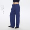Oneup天丝亚麻系带直筒裤 商品缩略图1