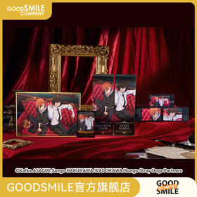 【GSC全款预售】动画《文豪野犬》系列 亚克力色纸/流沙摆件/镭射票套组/仿胶片卡套组 太宰治&中原中也款 GSM