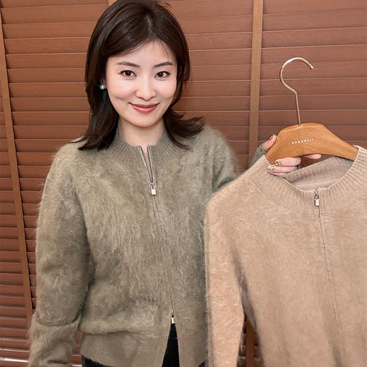 【特价不退换】【预售7天】良木礼山羊绒上衣（0324） 商品图0