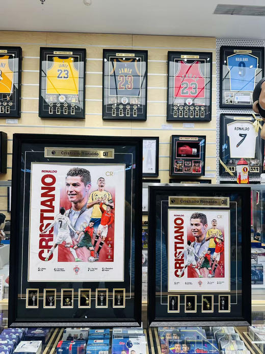 收藏系列 C罗 纪念装饰画 （非亲签） 商品图4
