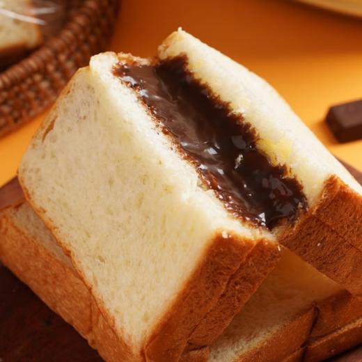 莫拉菲 熔岩巧香流芯面包90g 早餐点心代餐 商品图2