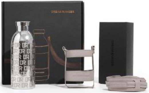 吉姆-满印字母牛奶瓶银色款bj 商品图0