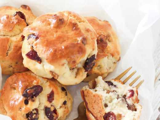 蔓越莓核桃司康 商品图0