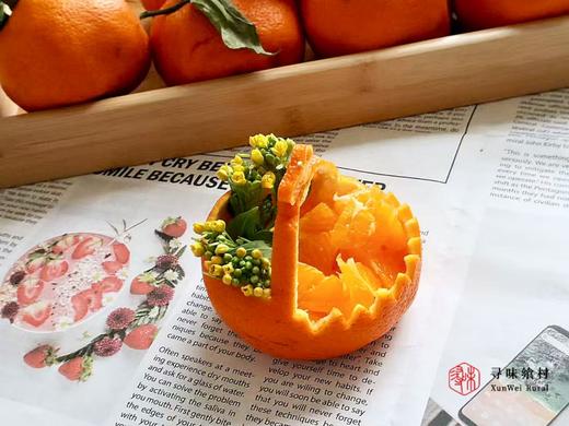 版纳春种植园·茶壤柑，4斤装礼盒：果径60-70mm，七年坚守，只为这一口山泉浇灌的清甜，自然生长不套袋，接受阳光雨露，花皮是山谷风的吻痕（介意外观慎拍） 商品图1