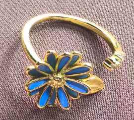 花丝镶嵌 （菊花戒指）