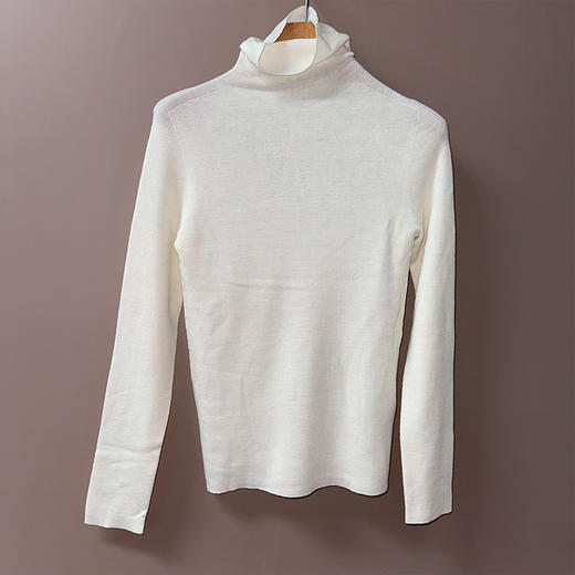 【特价不退换】良木礼绵羊毛高领打底（3607） 商品图2