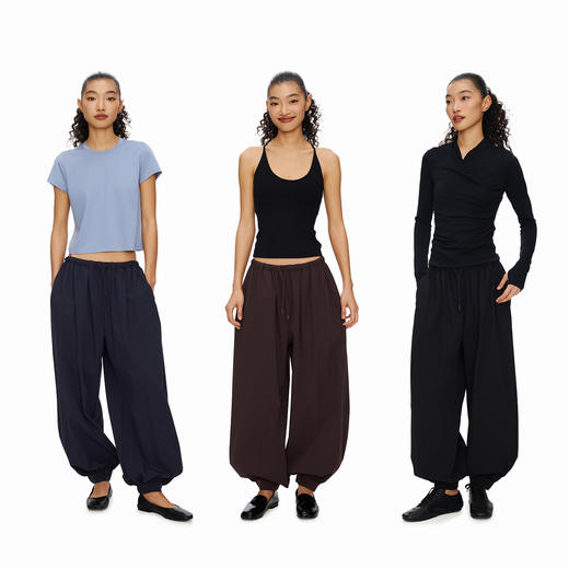 Oneup速干防晒灯笼裤 商品图4