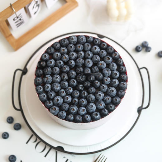 【轻甜蛋糕】蓝莓多多 商品图3