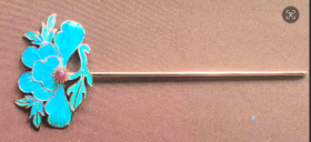 花丝镶嵌 （点翠花簪）