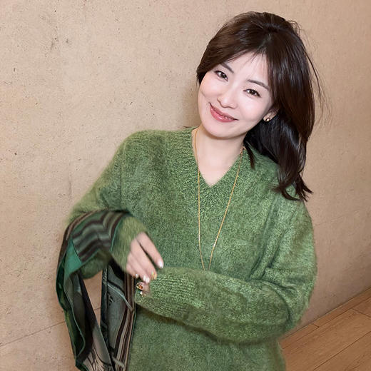 【特价不退换】【预售7天】良木礼山羊绒上衣（3762） 商品图1