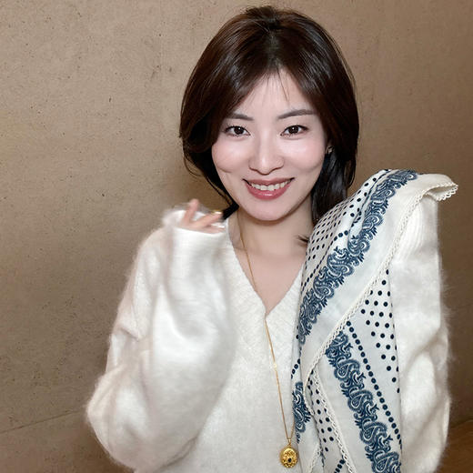 【预售7天】良木礼山羊绒上衣（Q2592665） 商品图3