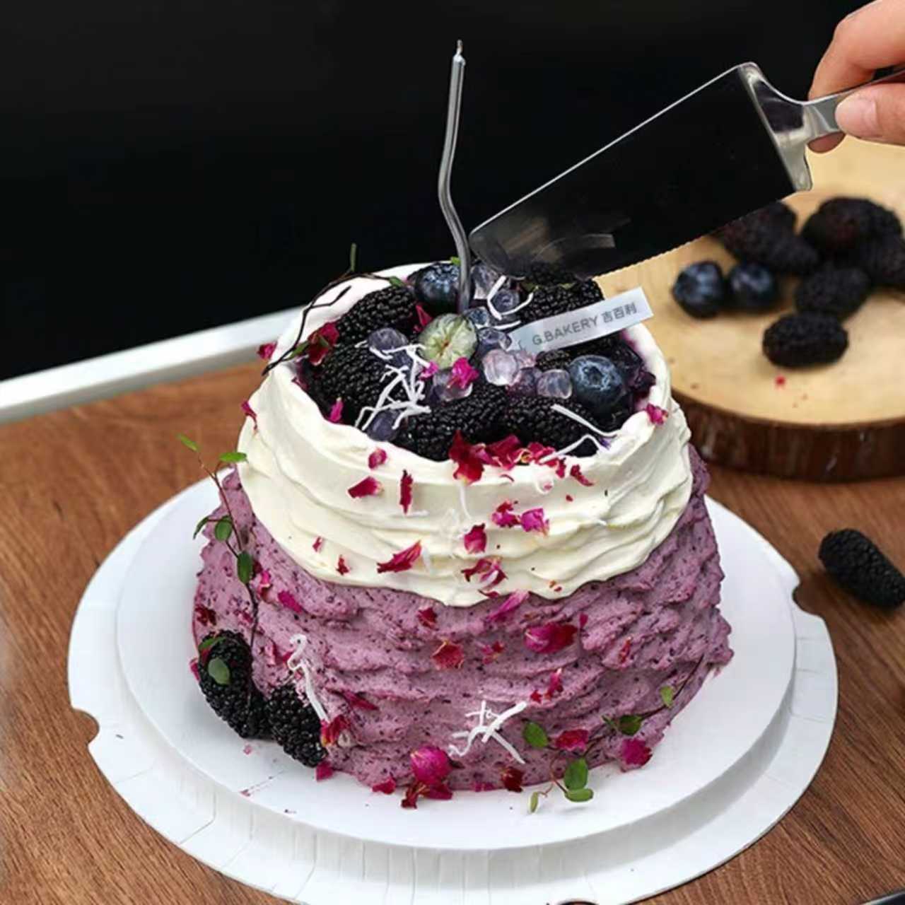 【轻甜蛋糕】桑野