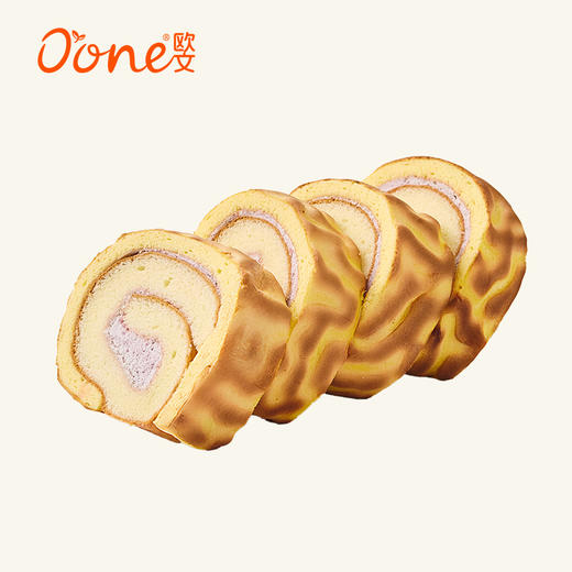 虎皮芋泥瑞士卷 商品图0
