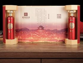 【年货节 清仓 无袋】 平坝 盛世密酿  酱香型 53度  500ml*2