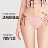 3条118元好奇蜜斯性感三角内裤女低腰蕾丝透气舒适纯棉7A抗菌裆夏-阿加莎内裤 商品缩略图3