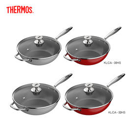 【4月】膳魔师零氟涂层锅KLCA-30HS【7F童床】[广百北京路店]