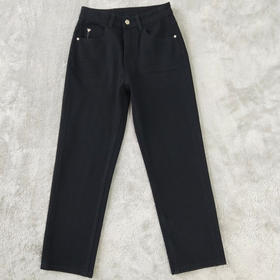 【特价不退不换】良木礼烟管牛仔裤（小猫咪）（2362）