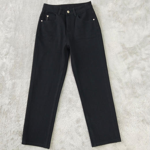 【特价不退不换】良木礼烟管牛仔裤（小猫咪）（2362） 商品图0