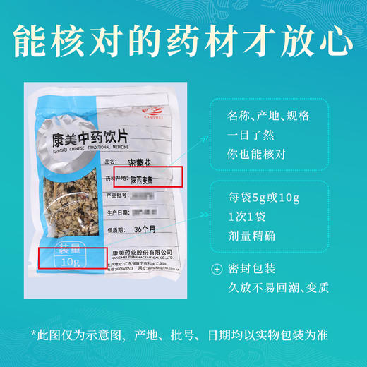 密蒙花 康美中药饮片 独立小包装 10g起 商品图4