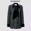玛克门店发货：MAXRIENY法式复古外套女MF86JA510 商品缩略图1