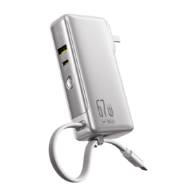 【春季主推】【3C认证】倍思 Nomos NT11 超能充数显移动电源