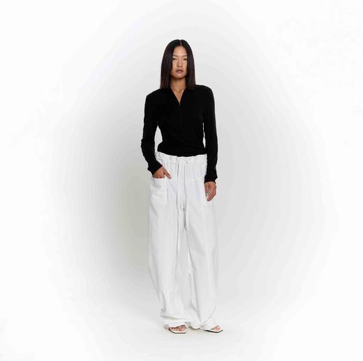 半高领拉链套头衫 商品图0