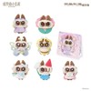 暹罗猫小豆泥 神奇花花世界系列 毛绒发夹 全7种 6只/盒 盲盒 商品缩略图0