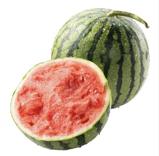 称重 云南美都麒麟无籽西瓜500g 商品图0