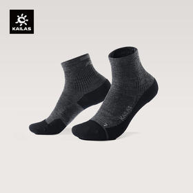 KAILAS凯乐石  KH2601104  男款低帮羊毛跑山袜
