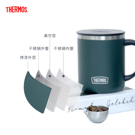 【4月】膳魔师保温杯和茶漏TSK2-451+CG-01茶漏【7F童床】[广百北京路店] 商品图4