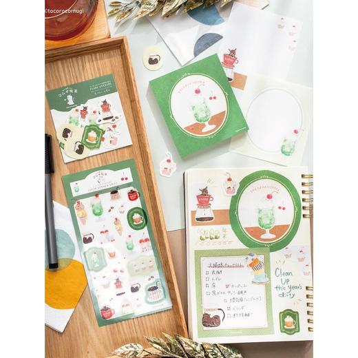 日本古川纸工tocorocomugi联名限定便签本贴纸明信片 商品图2