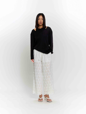 背心长袖 T两件套