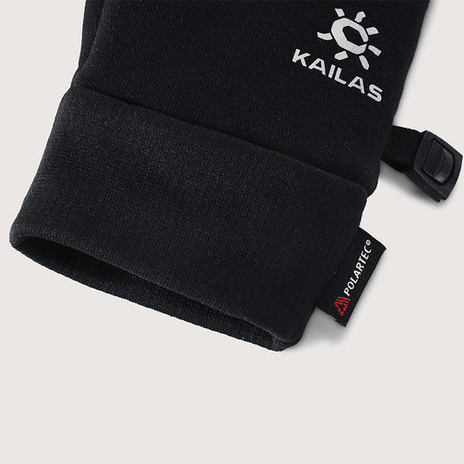 KAILAS凯乐石 男款Polartec弹力抓绒手套 KM2604102 商品图2