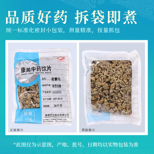 密蒙花 康美中药饮片 独立小包装 10g起 商品图5