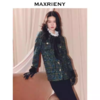 玛克门店发货：MAXRIENY法式复古外套女MF86JA510 商品缩略图0