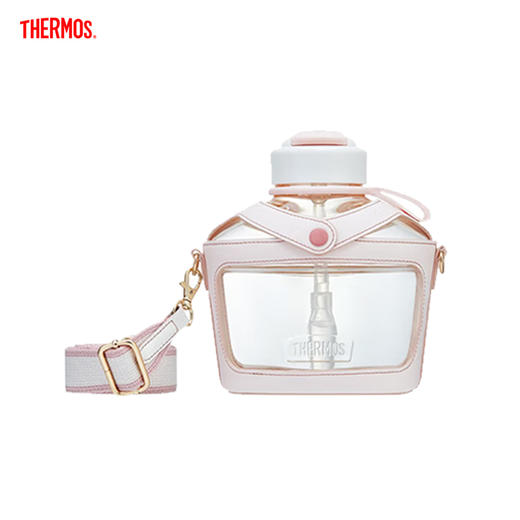 【4月】膳魔师冷水吸管瓶TSK2-1001【7F童床】[广百北京路店] 商品图2